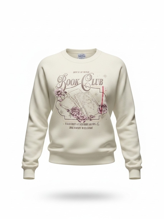 Target Other - NWT ACOTAR House of Wind Book Club Sweatshirt Sand Crewneck XS